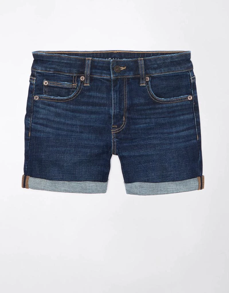 AE AE Next Level Low-Rise Denim Midi Short 3