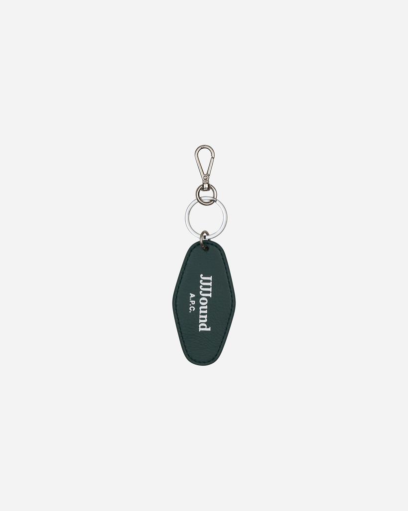 A.P.C. JJJJound Hotel Keychain Green - BeyondStyle