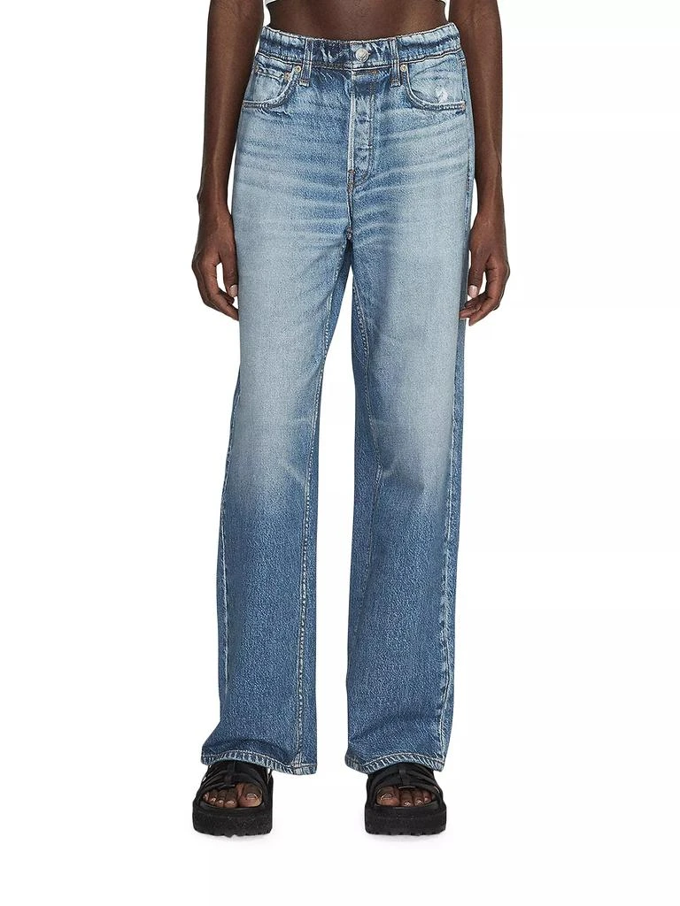 Rag & Bone Miramar Wide-Leg Jeans 3