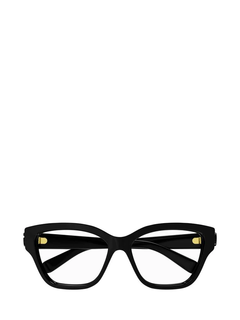 Gucci Eyewear Gucci Eyewear Cat Eye Frame Glasses 1