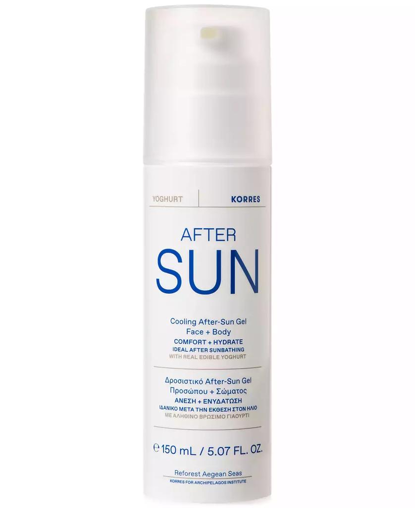 KORRES Greek Yoghurt After Sun Calming + Cooling Gel, 5.07 oz.