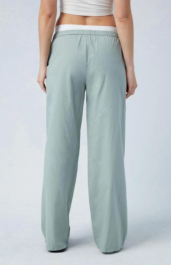 PacSun Exposed Waist Boxer Pants 4
