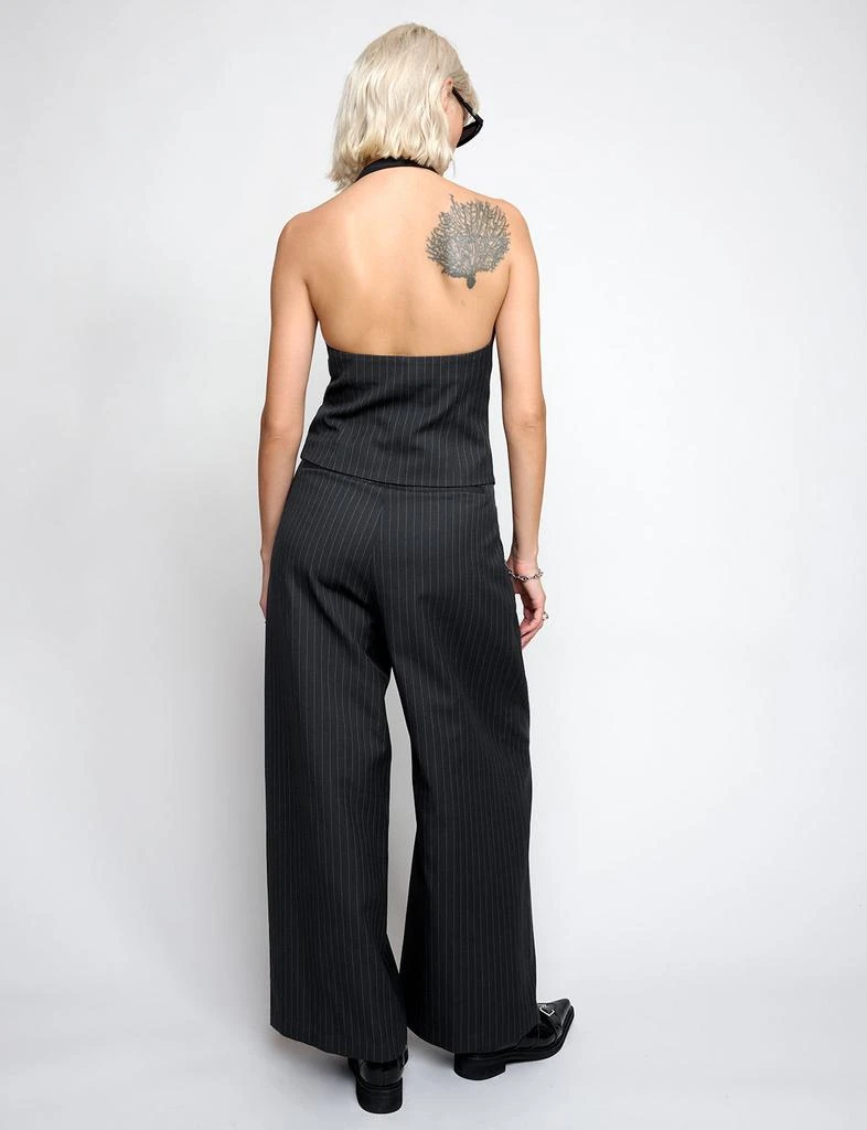 Pixie Market Claude Pin-Stripe Pants 6