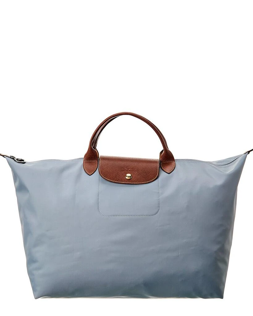 Longchamp Le Pliage Large Canvas Top Handle Tote 1