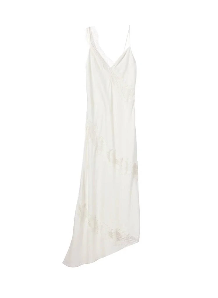 A.L.C. Soleil Lace Midi Dress In Off White 5