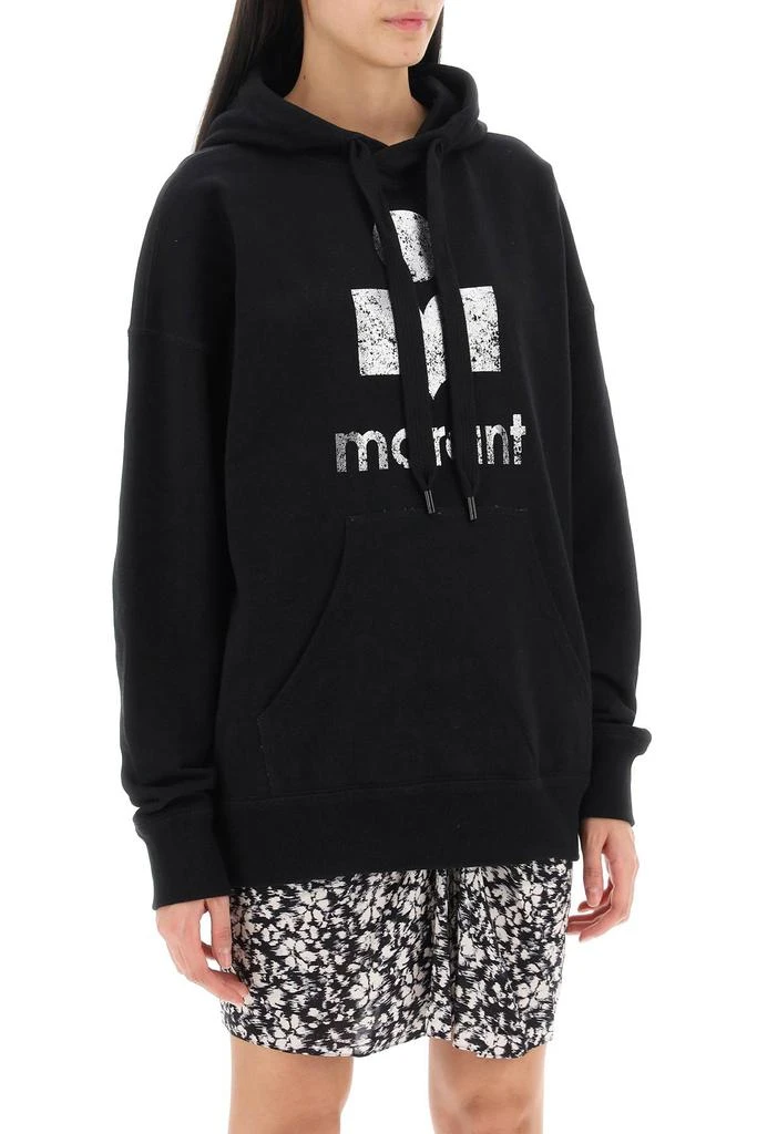 Isabel Marant mansel sweatshirt with metallic logo 2