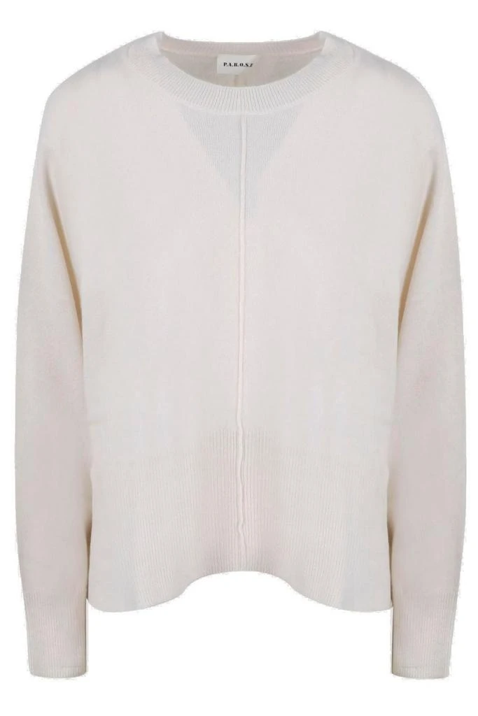 P.A.R.O.S.H. P.A.R.O.S.H. Wam Crewneck Knitted Jumper 1