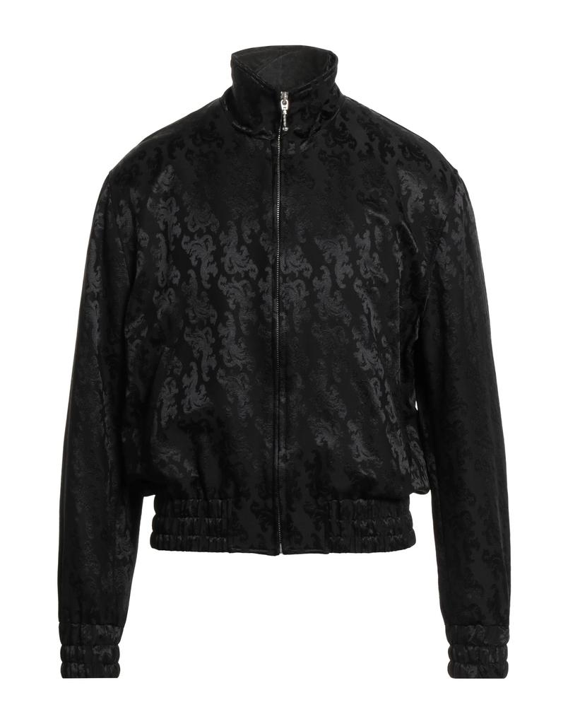 Versace Versace Baroque Cloquet Zipped Bomber Jacket
