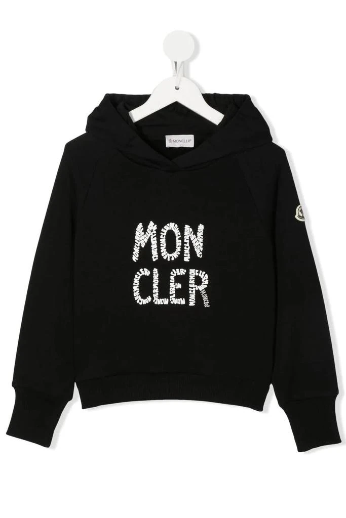 Moncler Kids Pullover Hoodie 1