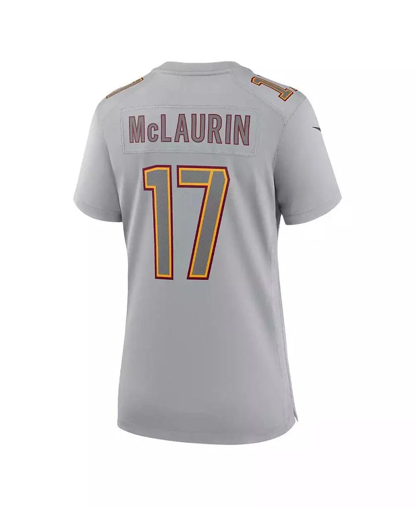 NIKE Women's Terry McLaurin Gray Washington Commanders Atmosphere Fashion Game Jersey 3