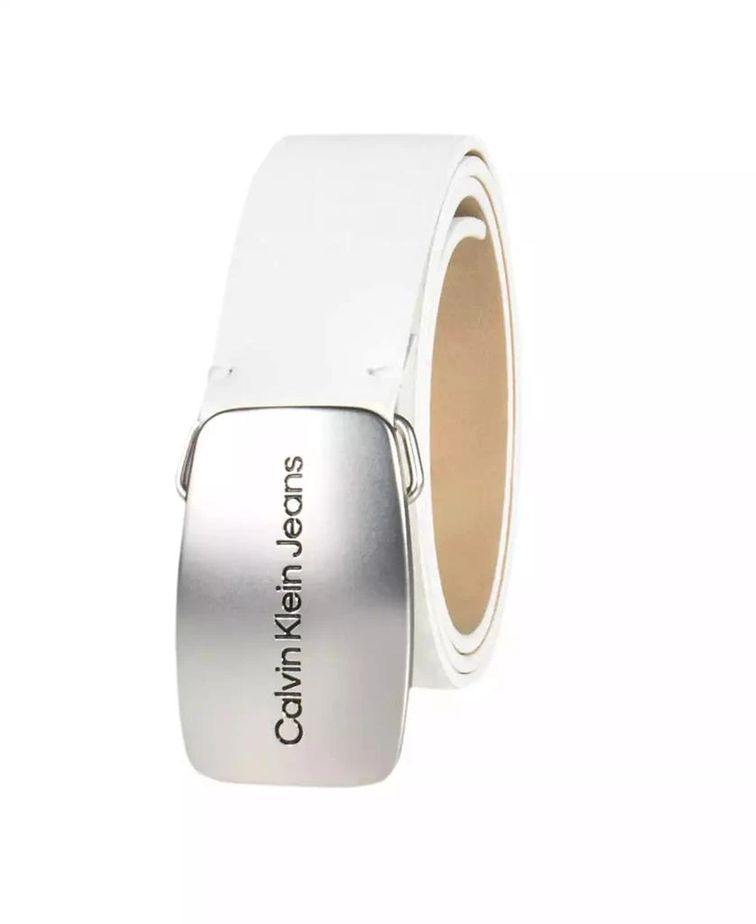 Calvin Klein Calvin Klein Women's Jeans Casual Plaque Buckle Belt 2