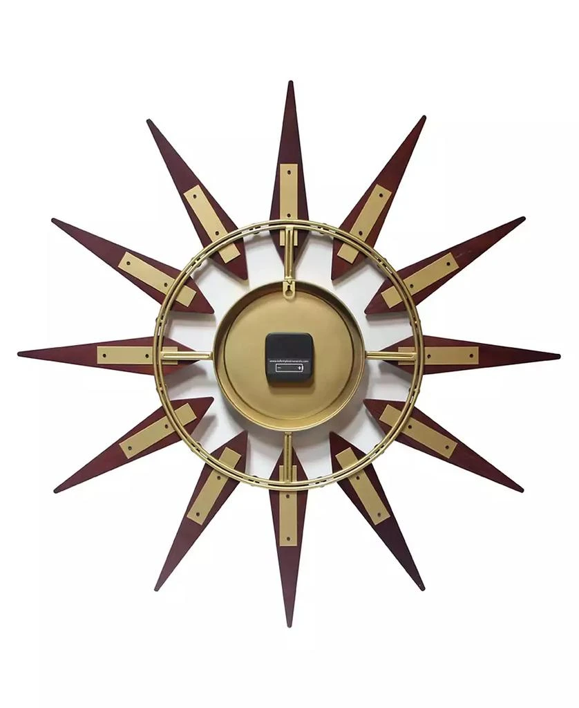 Infinity Instruments Round Wall Clock 2