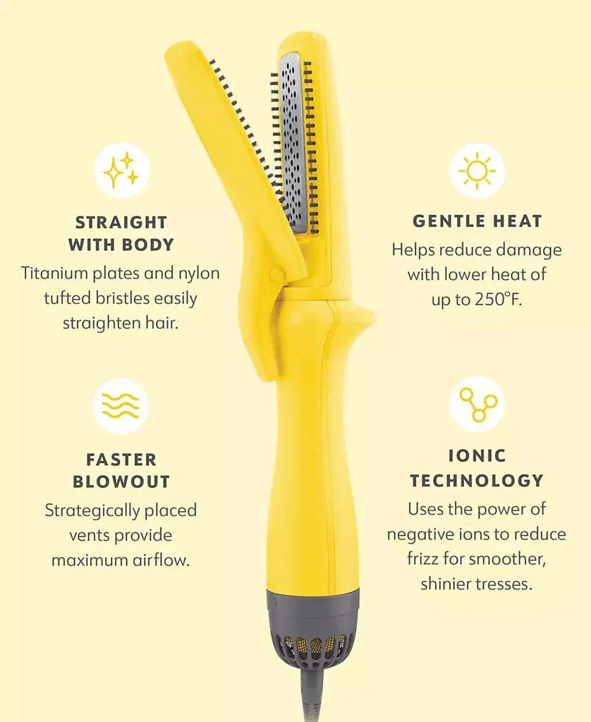 Drybar The Straight Shot Blow-Drying Flat Iron 4