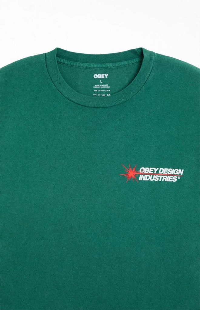 Obey Design Industries T-Shirt 3