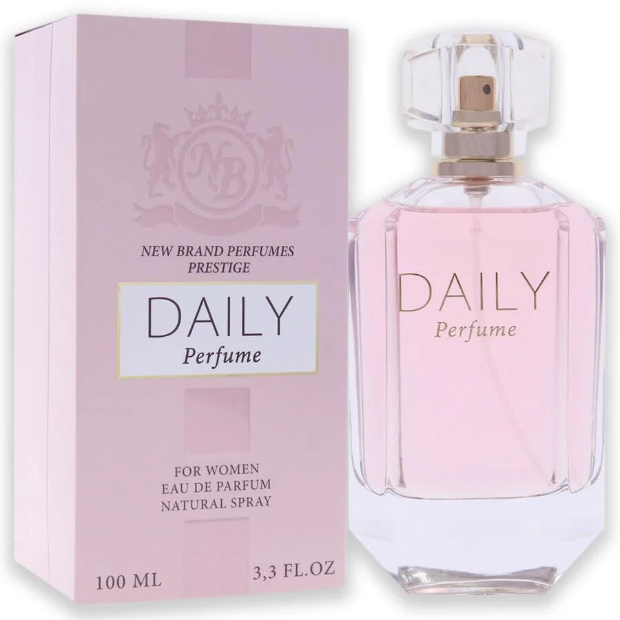 New Brand Daily Perfume by New Brand for Women - 3.3 oz EDP Spray 3