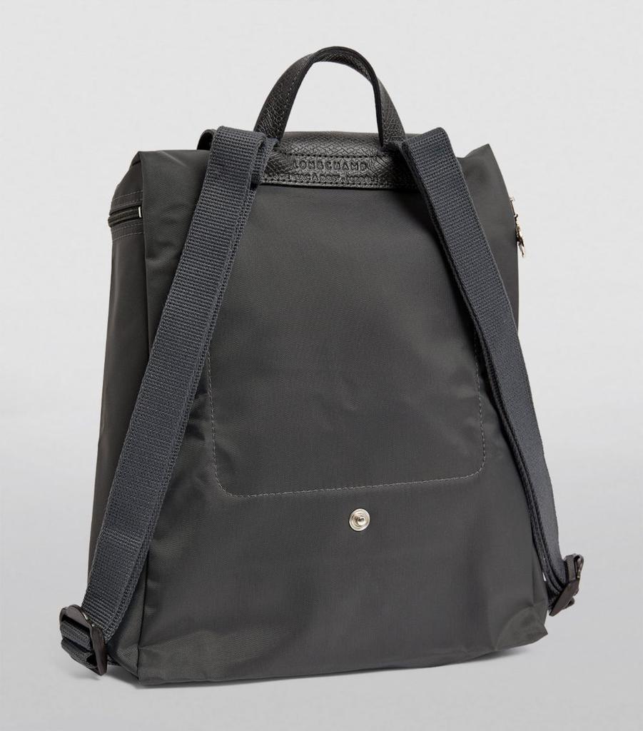 Longchamp Medium Le Pliage Green Backpack - Backpacks