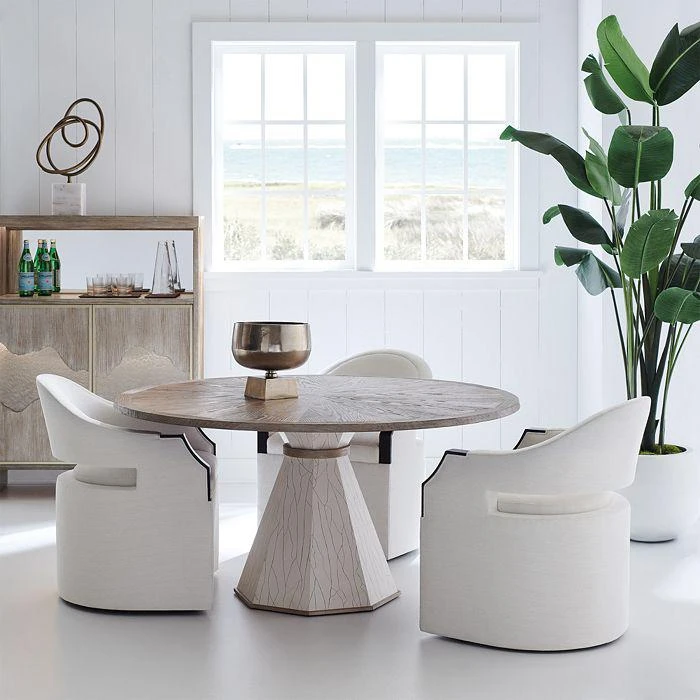 caracole Dinner Roll Armchair 2