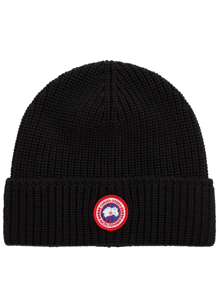 Canada Goose Arctic Disc ribbed wool beanie - Hats - BeyondStyle display picture 2