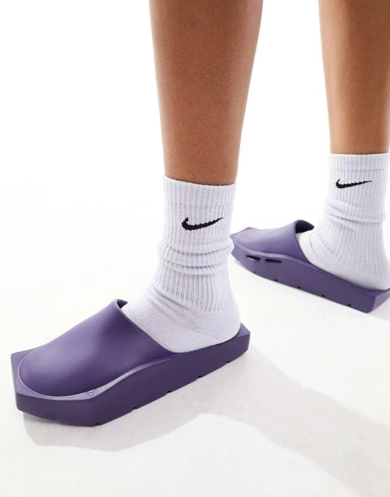 Jordan Jordan Hex mules in sky purple 4