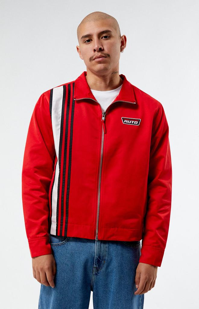 PacSun Nylon Racing Jacket - Jackets