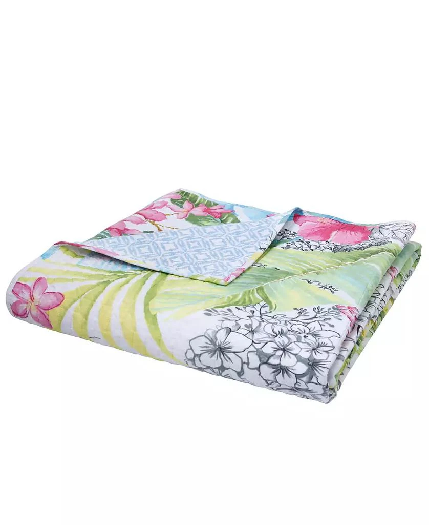 Levtex Kalani Tropical Motif Reversible 3 Pc Quilt Set Free Shipping levtex-kalani-tropical-motif-reversible-3-pc-quilt-set-free-shipping