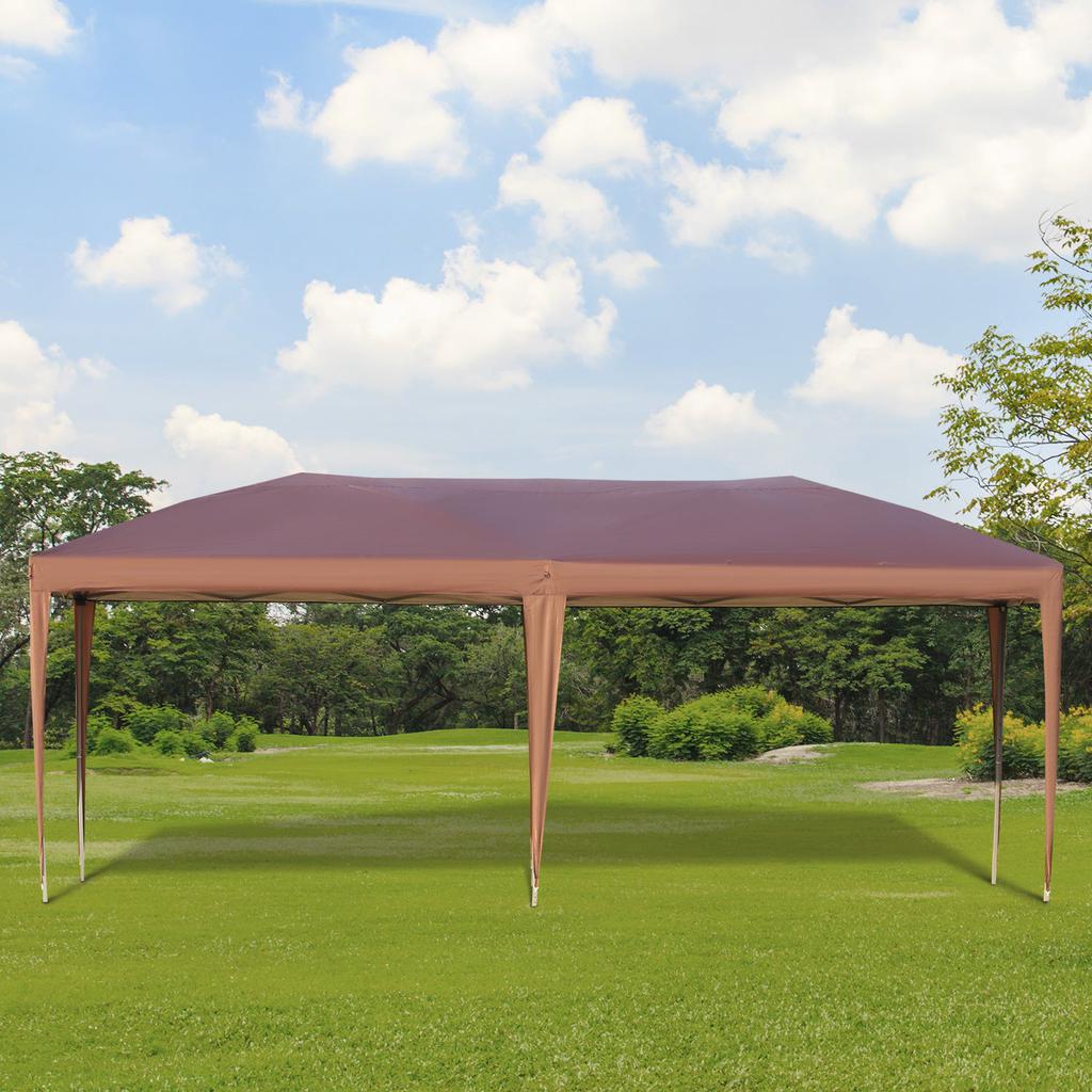 Streamdale Furniture Streamdale 10' x 19.2' Pop Up Canopy Tent