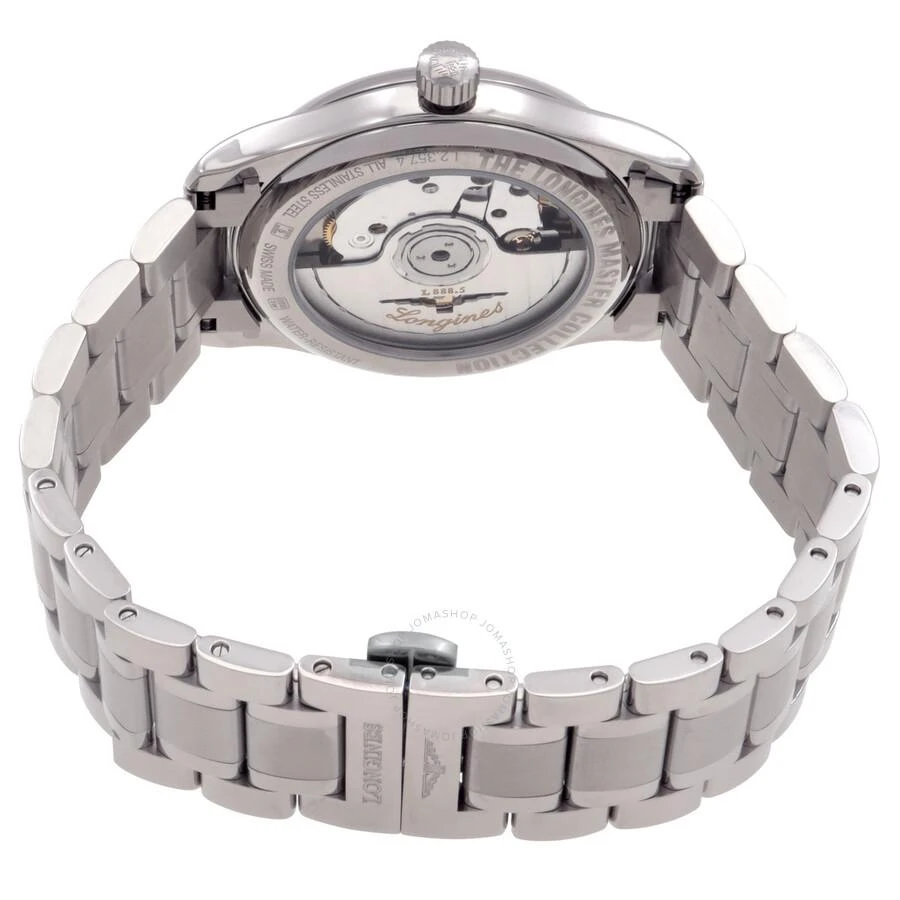 Longines Master Automatic Silver Dial Ladies Watch L23574736 3