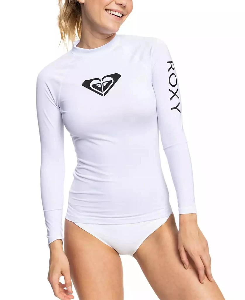 Roxy Juniors
 Whole Hearted Long-Sleeve Rashguard 1