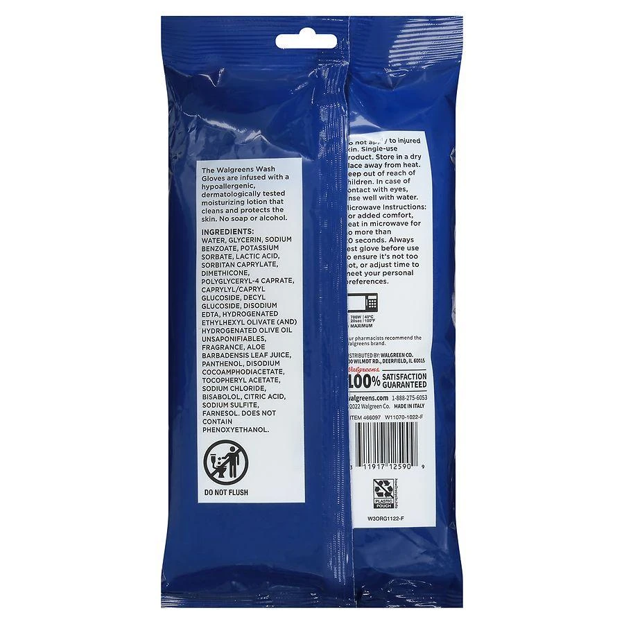 Walgreens Wash Gloves 2
