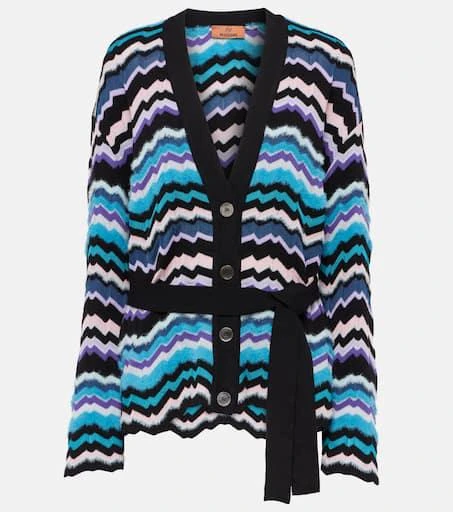 Missoni Zig Zag cardigan 1