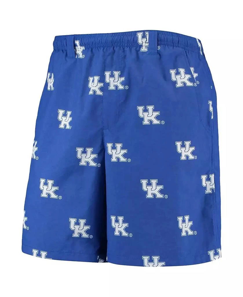 Columbia Men's PFG Royal Kentucky Wildcats Backcast II 8" Omni-Shade Hybrid Shorts 3