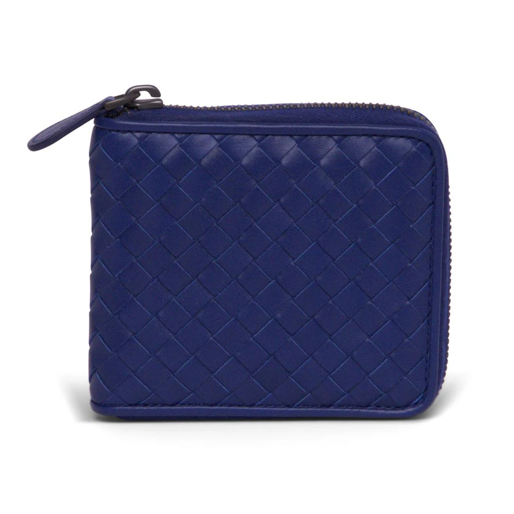 Bottega Veneta Intrecciato Zip Around Wallet 1