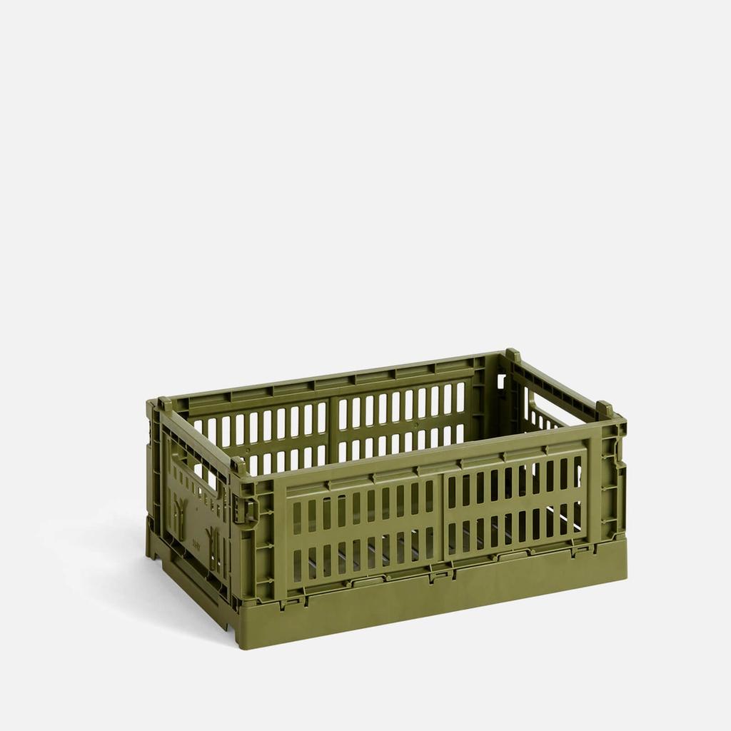 HAY HAY Colour Crate - Khaki - S