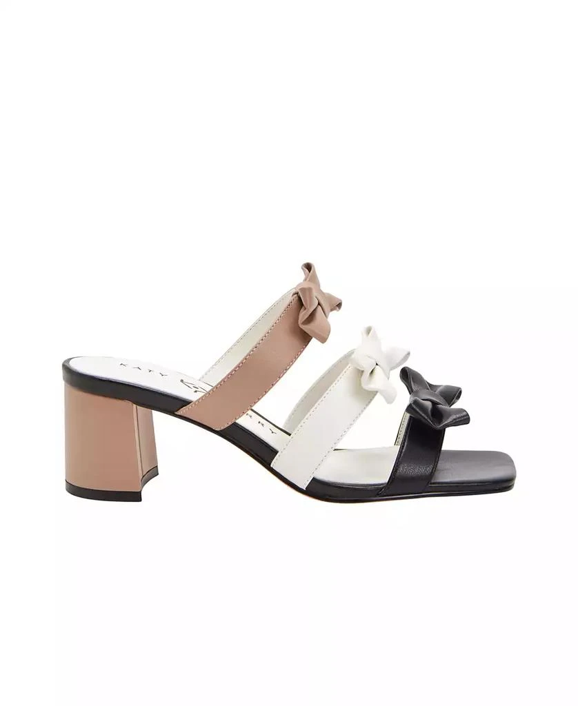 Katy Perry Women's The Tooliped Block Heel Bow Sandals 2