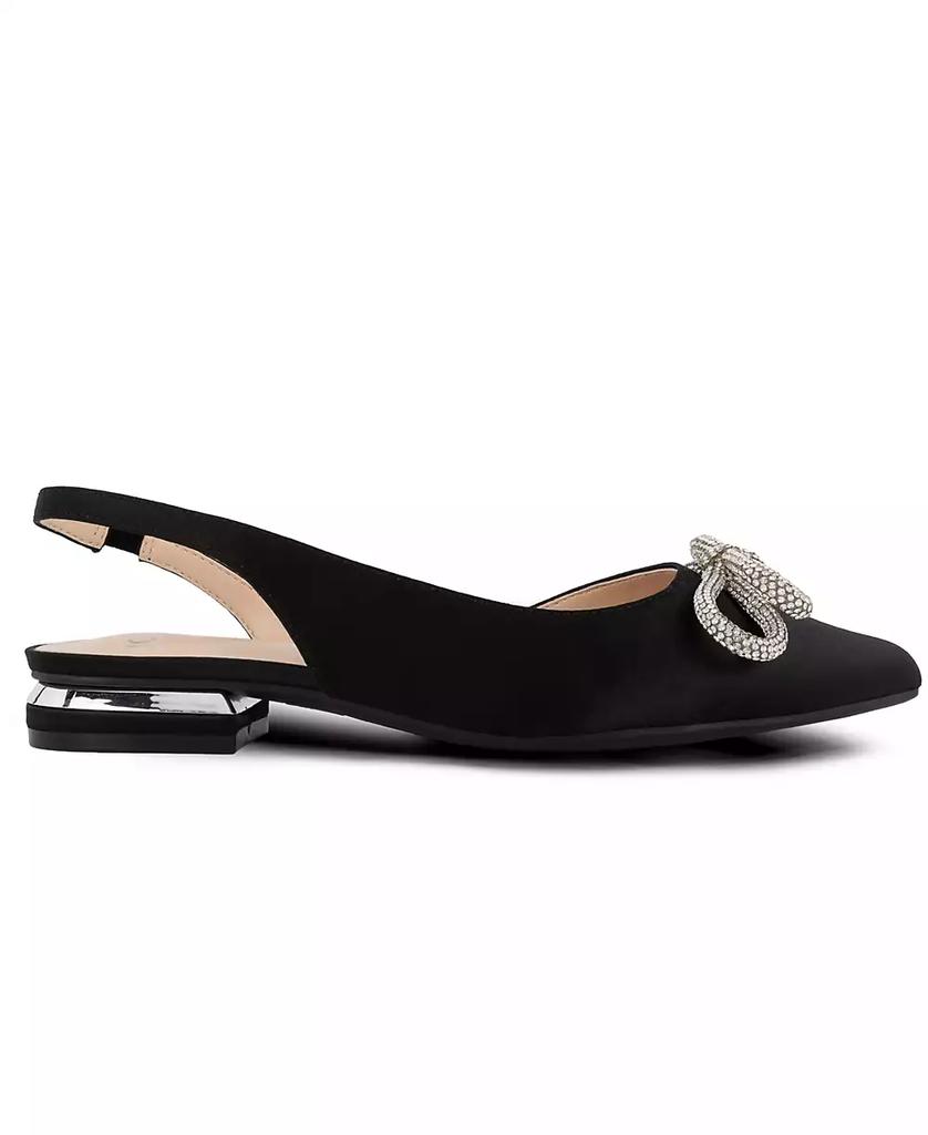JONES NEW YORK Women's Quentina Pointed Toe Dress Flats