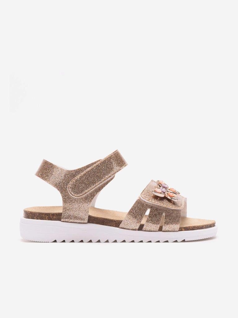 Lelli Kelly Girls Jasmine Sandals in Gold