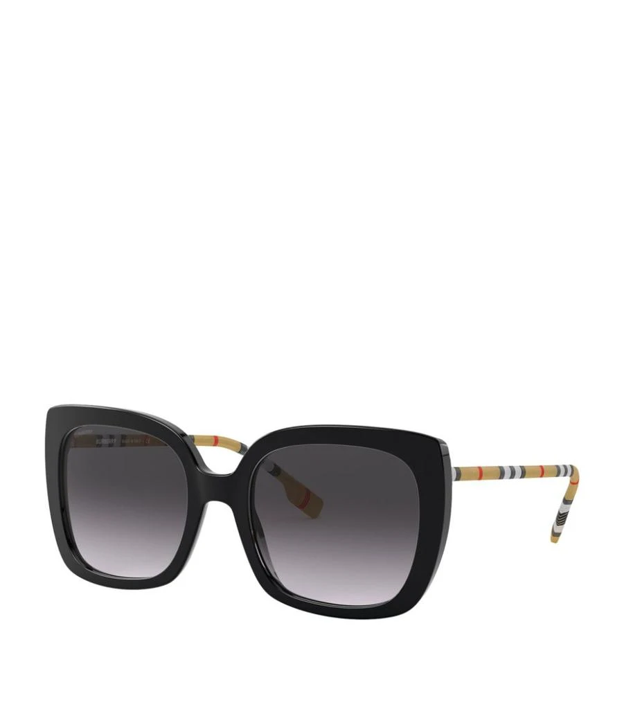 Burberry Oversized Square Sunglasses 2