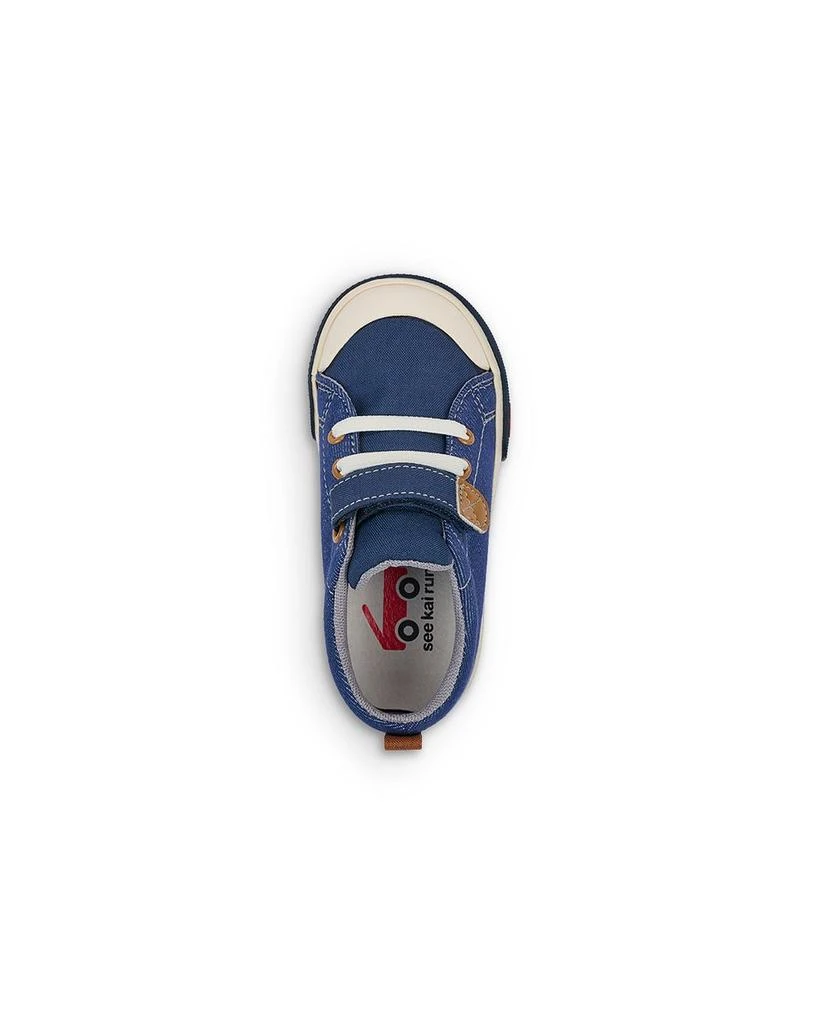 See Kai Run Boys' Stevie II Denim Sneakers - Toddler, Little Kid 4