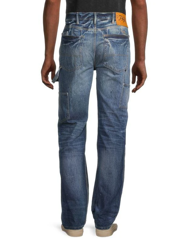 Prps Goods & Co Build Splatter Carpenter Jeans 2