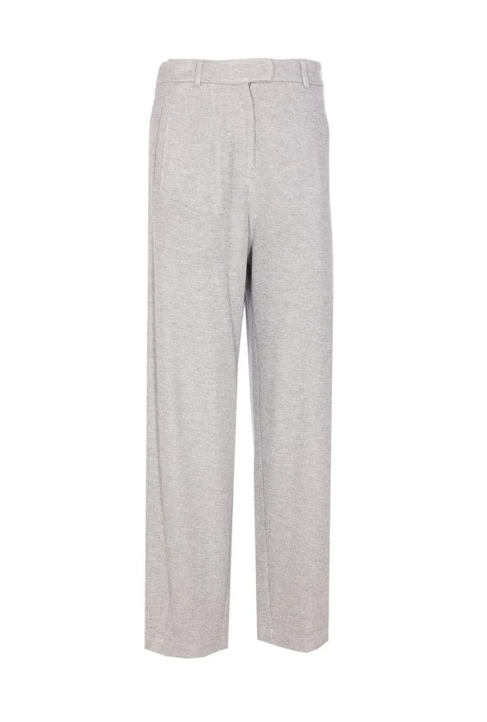 Brunello Cucinelli Brunello Cucinelli Wide-Leg Jersey Trousers from Cettire
