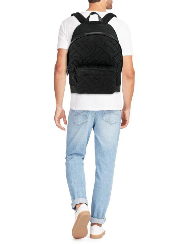 Burberry TB Monogram Backpack 2