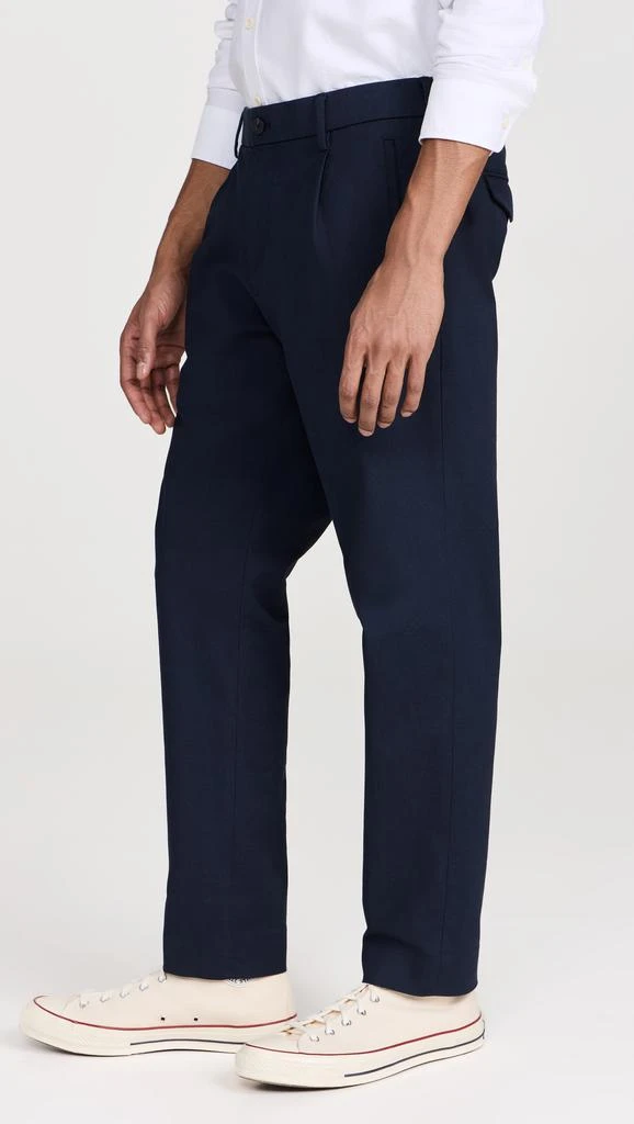 Club Monaco Hybrid Texture Elasticated Trousers 3