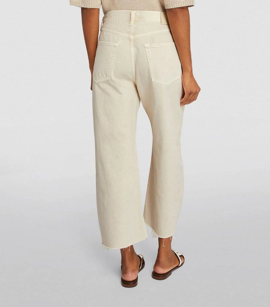 Citizens of Humanity Cropped Raw-Hem Ayla Jeans 4