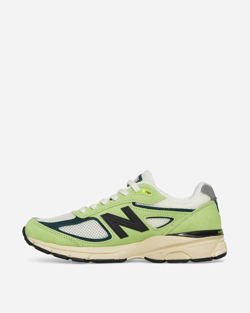 New Balance Made in USA 990v4 Sneakers Hi-Lite / Deep Ocean 3