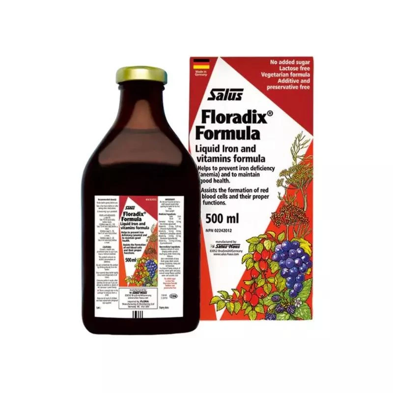 Floradix Floradix - Liquid Iron Formula (500ml) 1