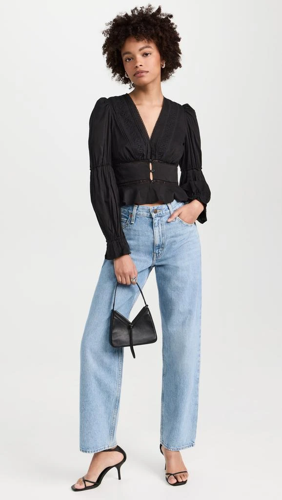 Reformation Meadowlark Top 4