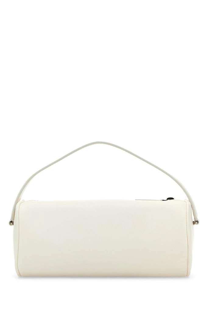 The Row White leather 90's handbag 2