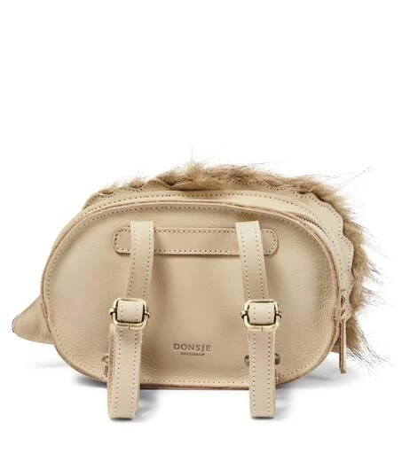 Donsje Woodsy leather backpack 3