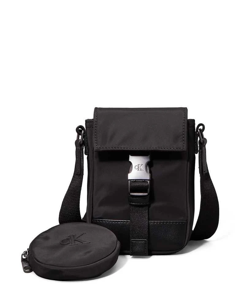 Calvin Klein Calvin Klein speed clip handbag in Black 1