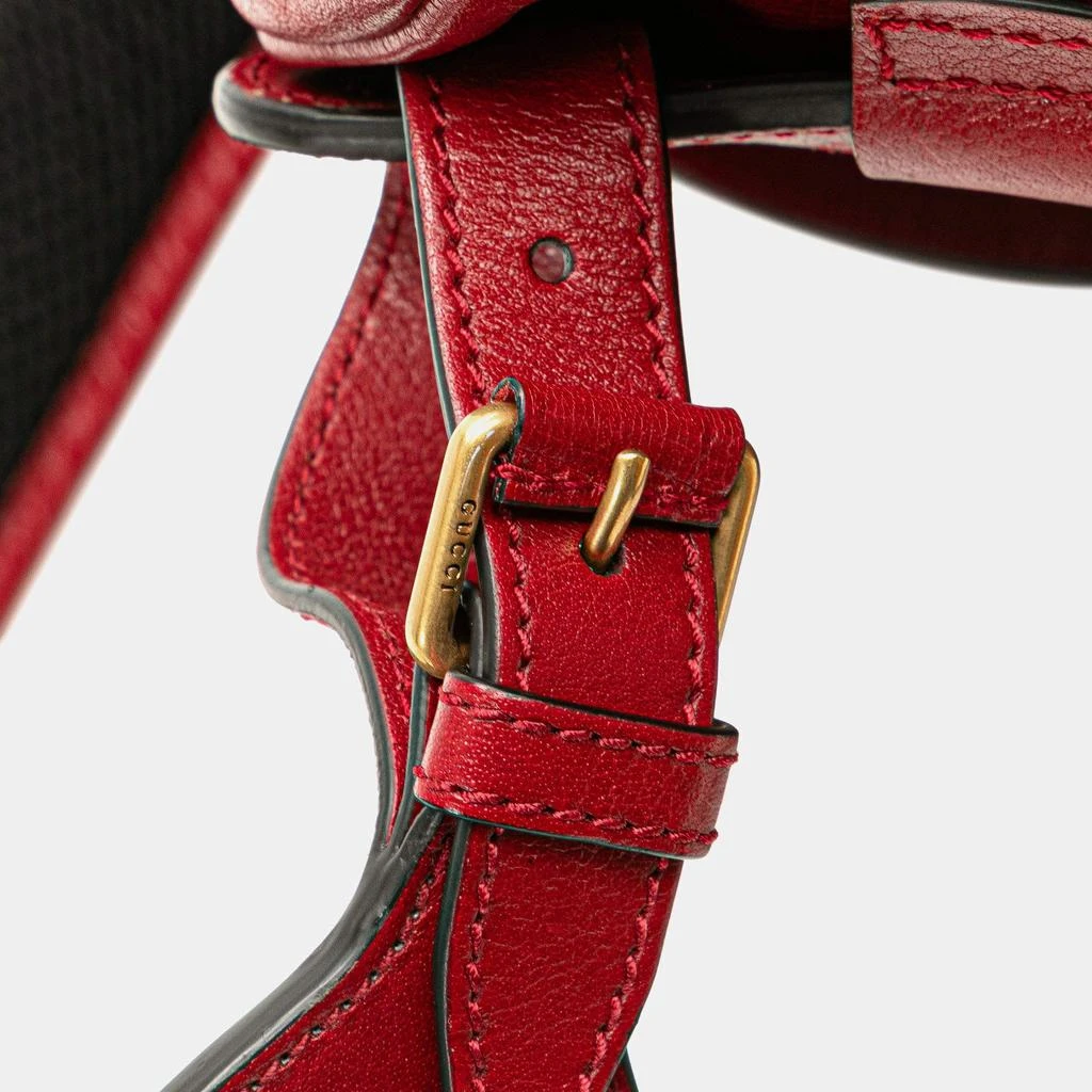 Gucci Gucci Piuma Lux Calfskin Re(Belle) Backpack 6